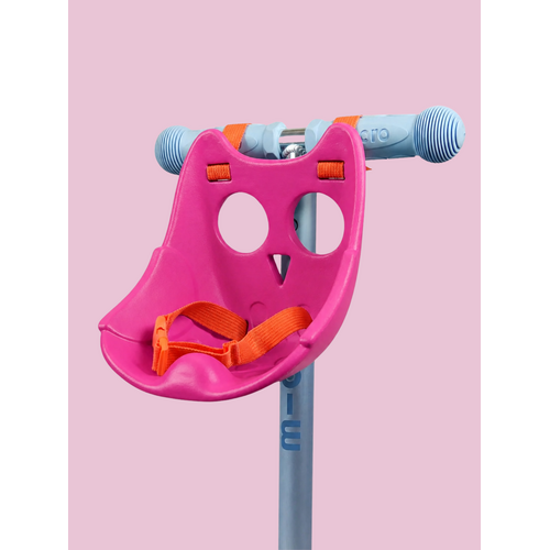 Scootaheadz Scootaseatz poppenzitje roze