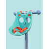Scootaseatz doll seat aqua