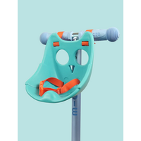 Scootaseatz doll seat for scooter aqua