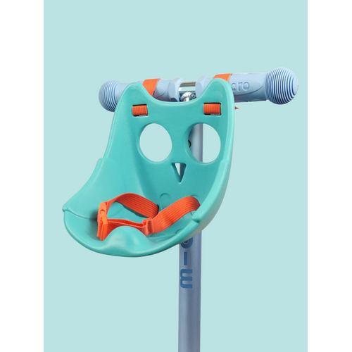 Scootaheadz Scootaseatz - siège de poupée - Aqua