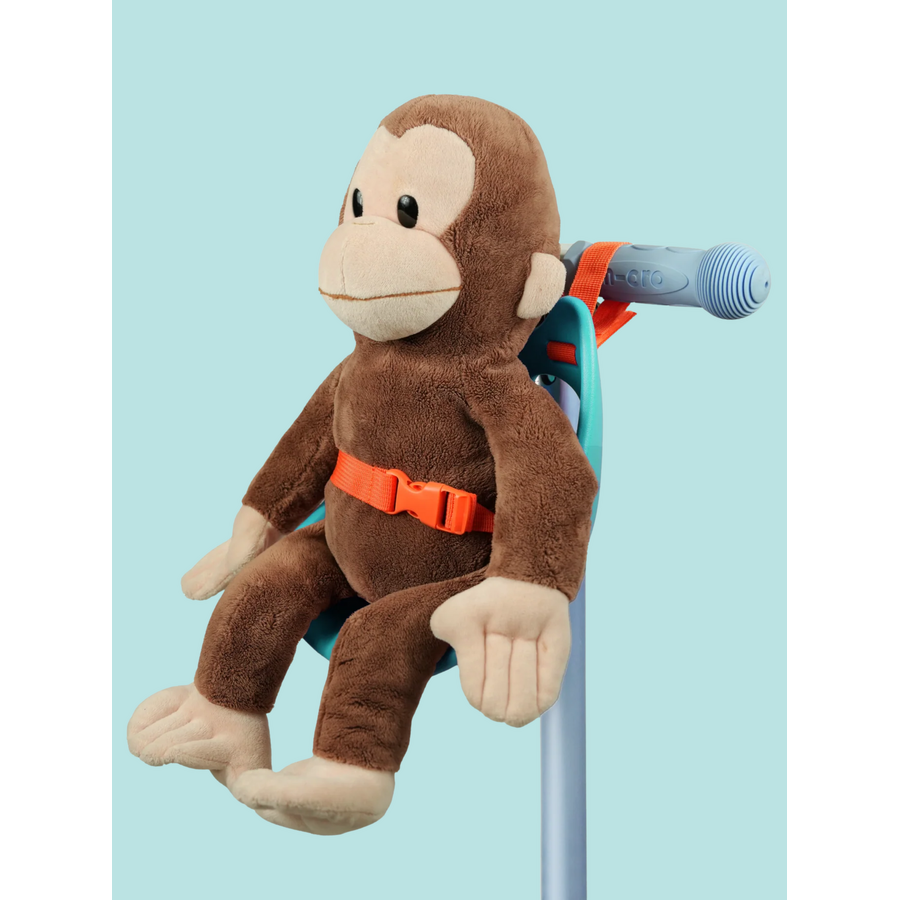 Scootaseatz doll seat for scooter aqua