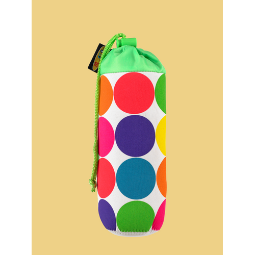 Micro Micro bottle holder neon dots