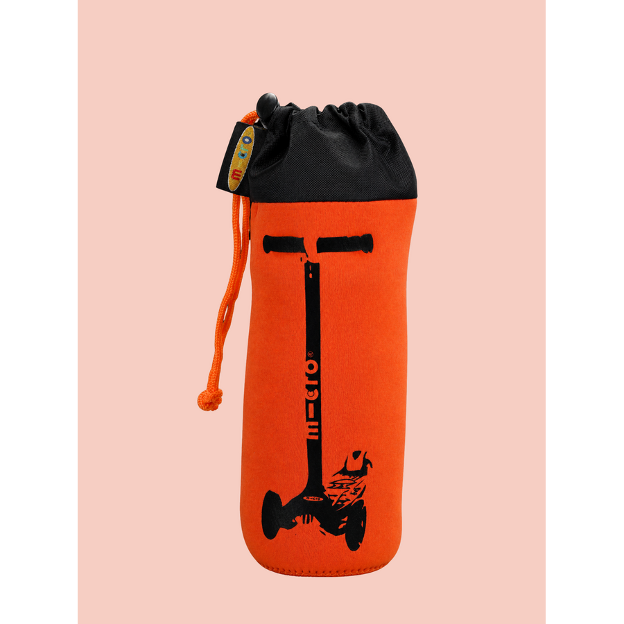 Micro flessenhouder Mini/Maxi oranje