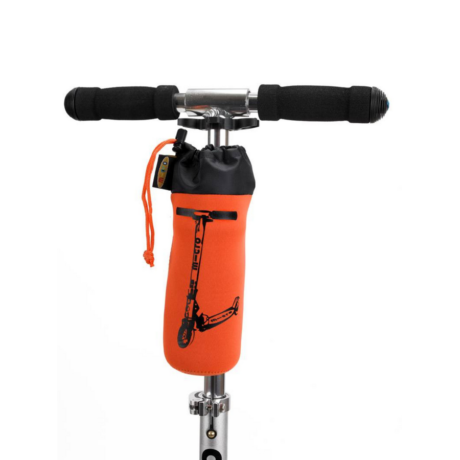 Micro flessenhouder Mini/Maxi oranje