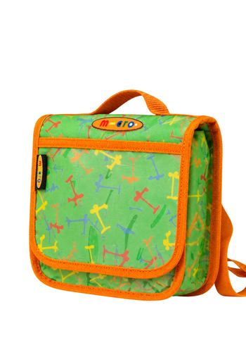 Micro Mini Micro rugzak groen/oranje