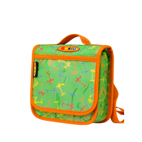 Micro Mini Micro rugzak groen/oranje