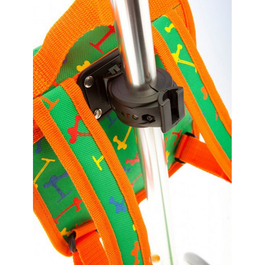 Mini Micro Sac à dos - Vert/Orange