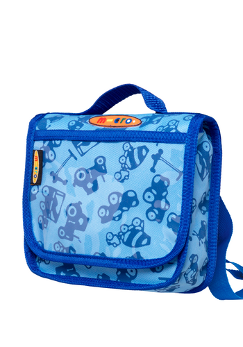 Micro Mini Micro rugzak print blauw
