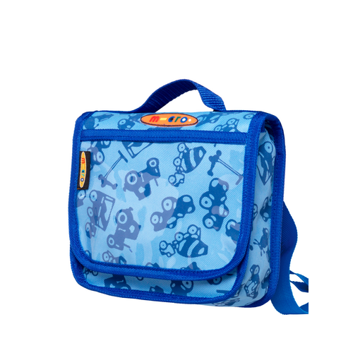 Micro Mini Micro backpack blue print