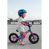 Micro Balance Bike Ultra LED- lightweight - adjustable saddle/handlebars - magnesium frame - Neochrome