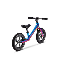 Micro Balance Bike Ultra LED- lightweight - adjustable saddle/handlebars - magnesium frame - Neochrome