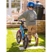 Micro Balance Bike Ultra LED- lightweight - adjustable saddle/handlebars - magnesium frame - Neochrome