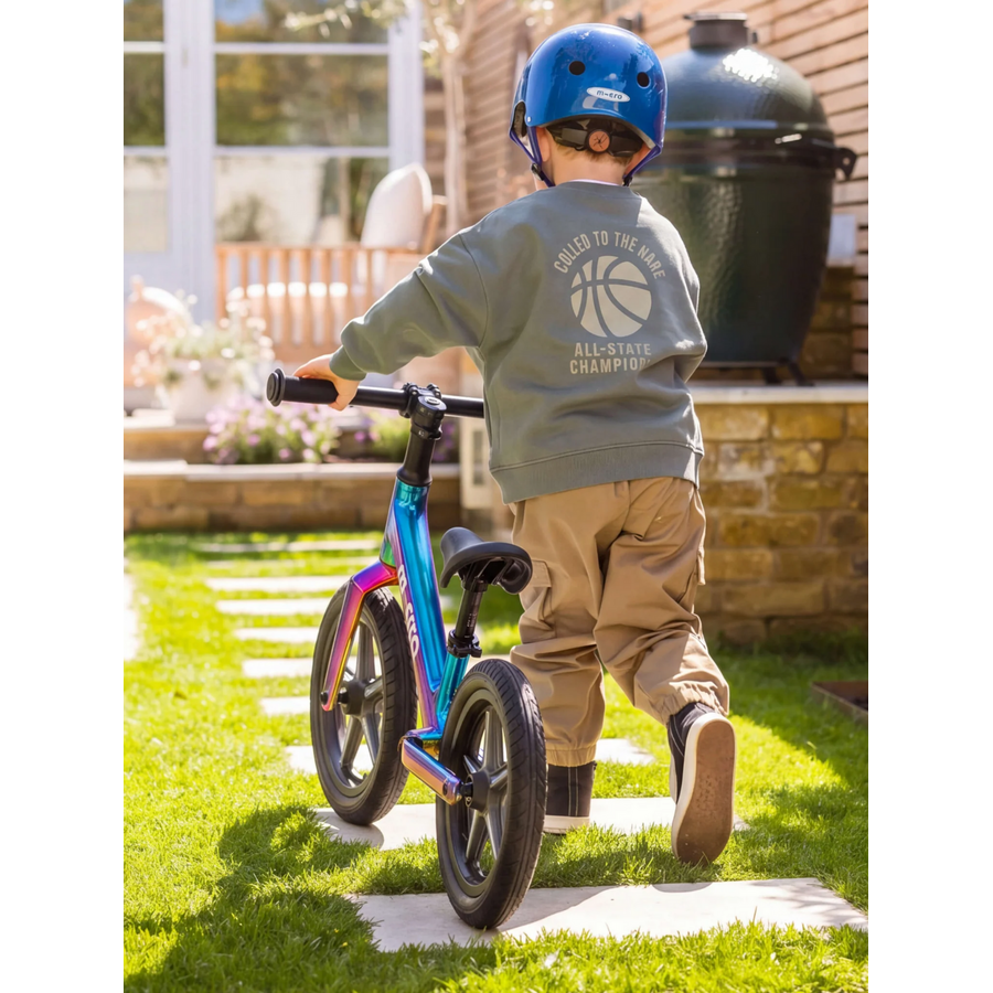 Micro loopfiets Ultra LED - lichtgewicht - verstelbaar zadel/stuur - magnesium frame - Neochrome