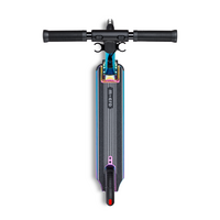 Micro Sprite Suspension LED - 2-wheel folding scooter - 145mm wheels - Neochrome