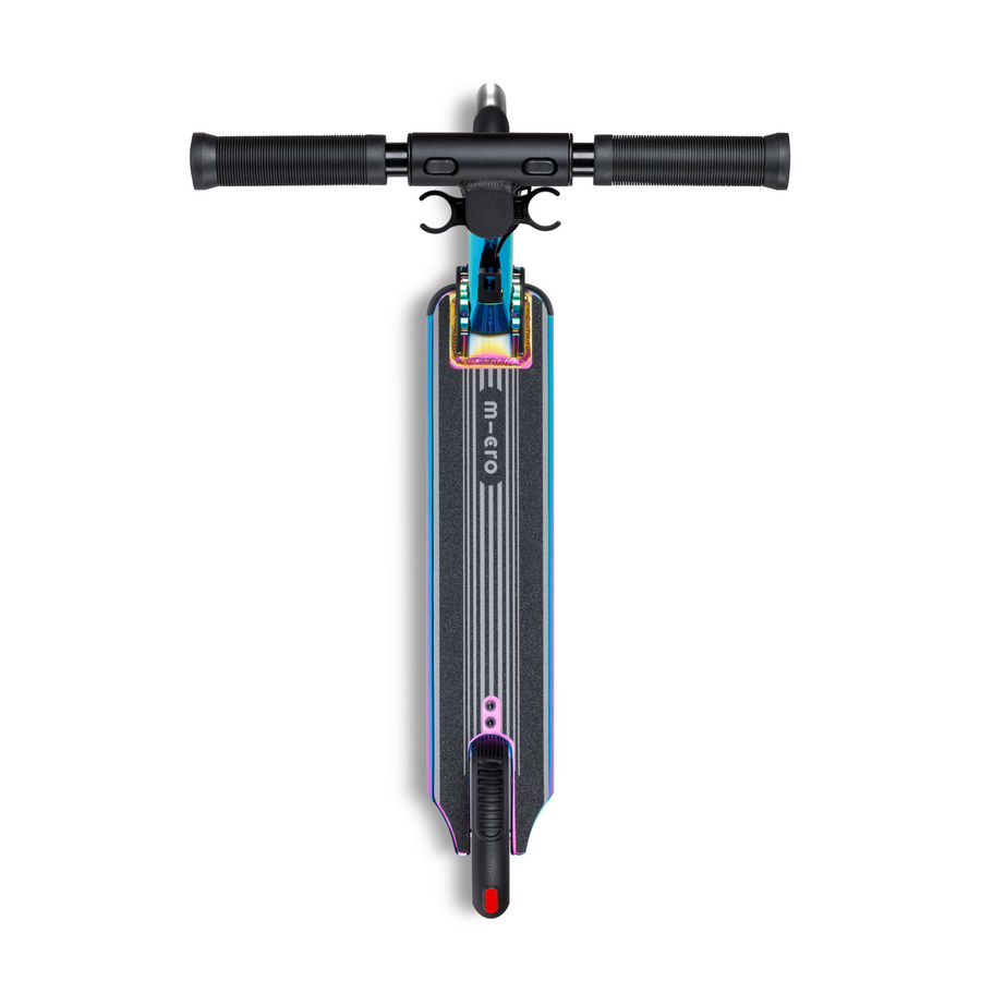 Micro Sprite Suspension LED - 2-wheel folding scooter - 145mm wheels - Neochrome