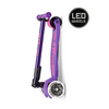 Micro Trottinette Maxi Micro Deluxe pliable LED - trottinette enfant 3 roues - Violet
