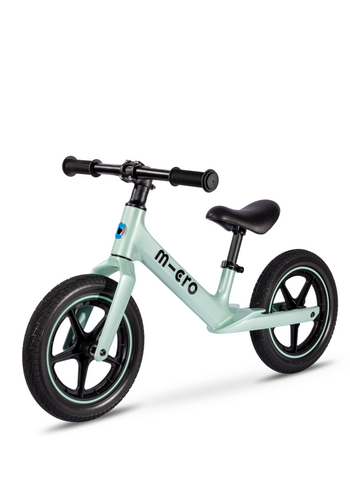 Micro Micro loopfiets Ultra LED Mint
