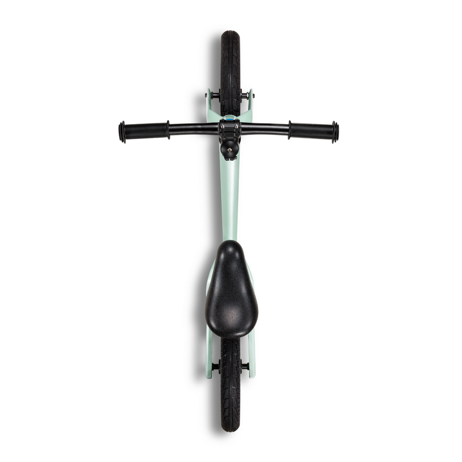 Micro Draisienne Ultra LED - légère - selle/guidon réglable - Cadre en magnésium - Jade Menthe