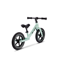 Micro Draisienne Ultra LED - légère - selle/guidon réglable - Cadre en magnésium - Jade Menthe