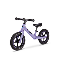 Micro loopfiets Ultra LED - lichtgewicht - verstelbaar zadel/stuur - magnesium frame - Paars