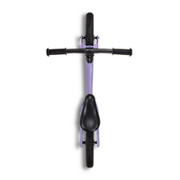 Micro loopfiets Ultra LED - lichtgewicht - verstelbaar zadel/stuur - magnesium frame - Paars