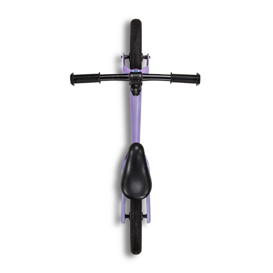 Micro Draisienne Ultra LED - légère - selle/guidon réglable - Cadre en magnésium - Violet