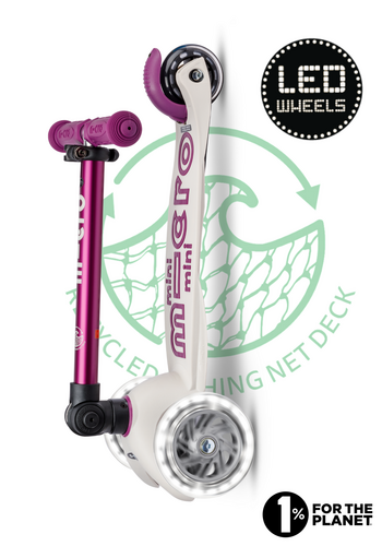 Micro Mini Micro foldable ECO LED Purple
