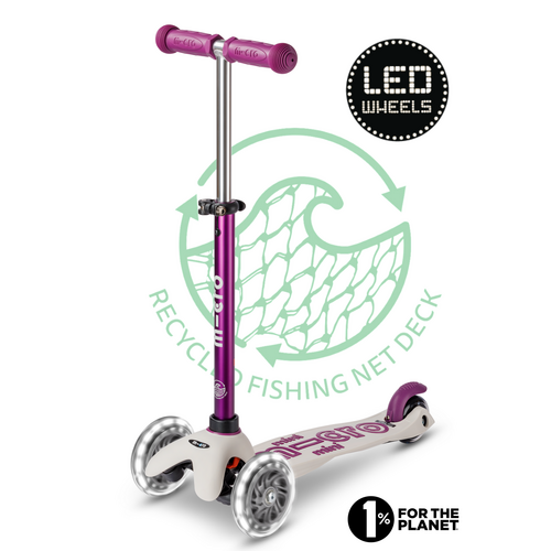 Micro Mini Micro scooter ECO LED Purple