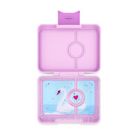 Yumbox Snack - Boîte à déjeuner étanche - 3 compartiments