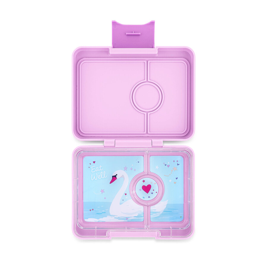 Yumbox Snack box with 3 sections