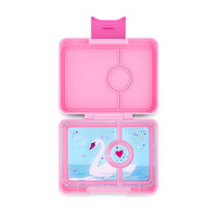 Yumbox Snack trommel met 3 compartimenten