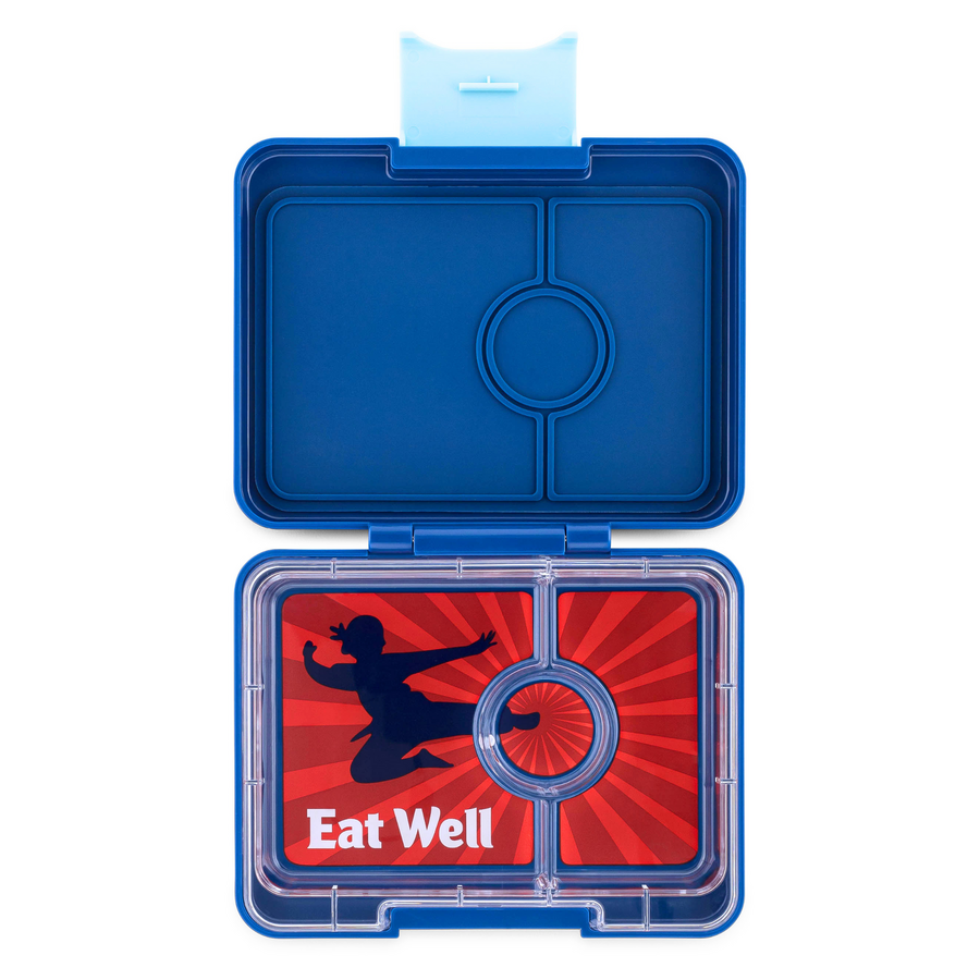 Yumbox Snack box with 3 sections