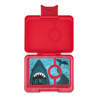 Yumbox Snack - Boîte à déjeuner étanche - 3 compartiments