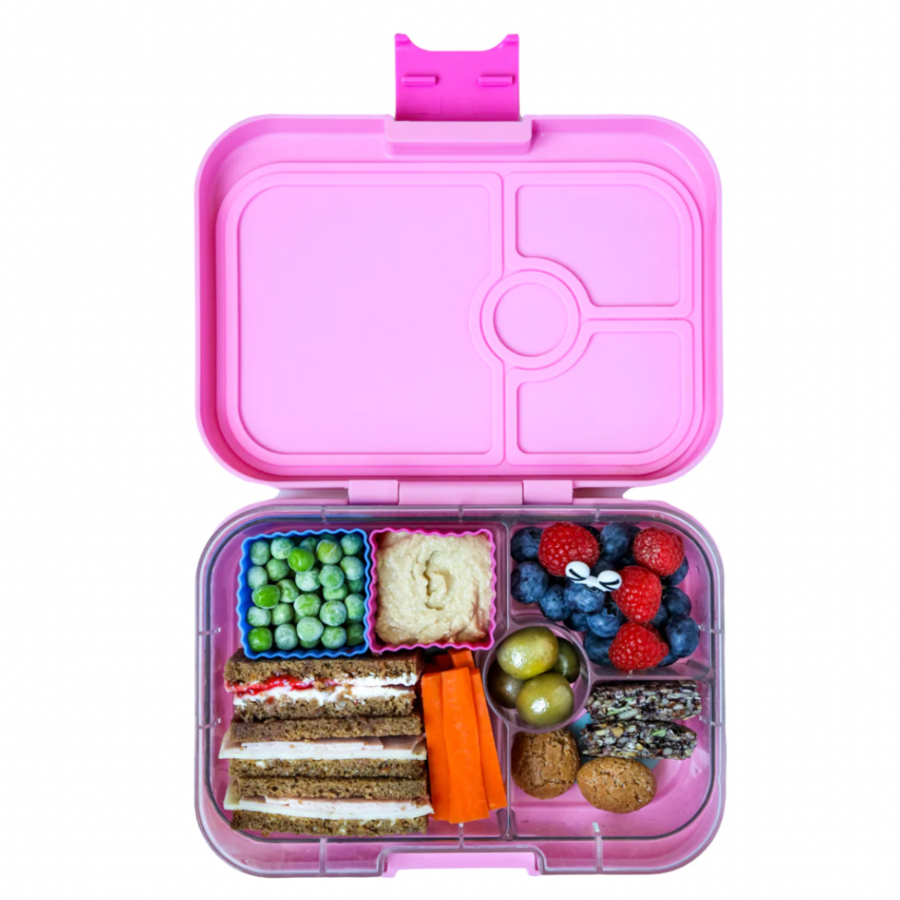 Yumbox set van siliconen bakjes