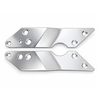 Holder plates Micro Speed zilver(1679)