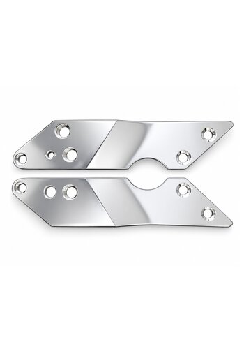 Micro Holder plates Speed silver(1679)