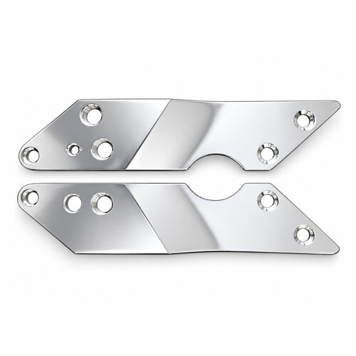 Micro Holder plates Speed silver(1679)