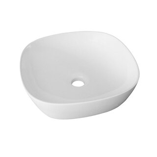By Goof Waskom Aiko Solid Surface White Matt 37x37x11cm
