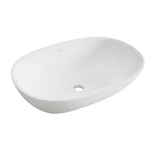 By Goof Waskom Ruby Solid Surface White Matt 55,5x36x14,5cm
