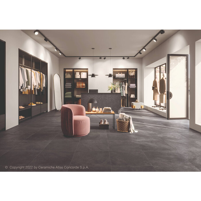 Atlas Concorde Solution Impact Graphite 60x60 rett grip anti-slip R11