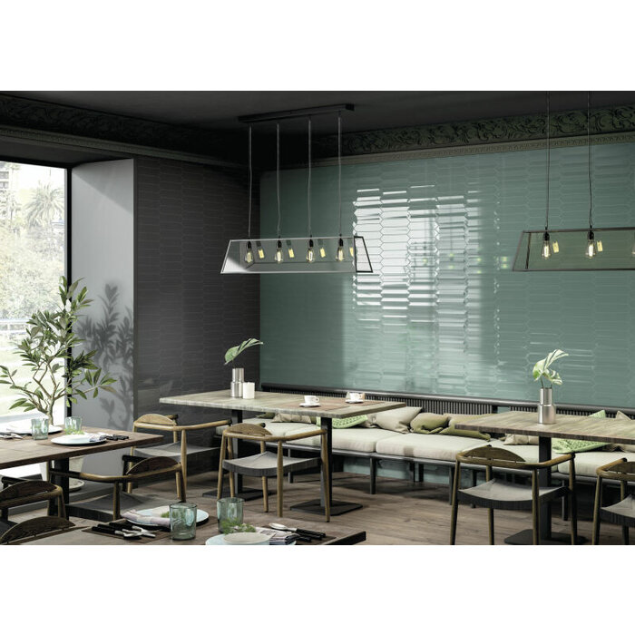 Cifre Cerámica Dimsey Antraciet 6,5x33,2