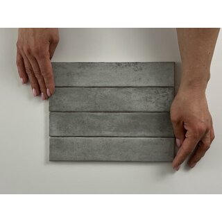 Cifre Cerámica Kalon Grey wandtegel 5x25 glans