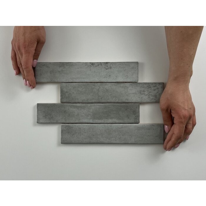 Cifre Cerámica Kalon Grey wandtegel 5x25 glans