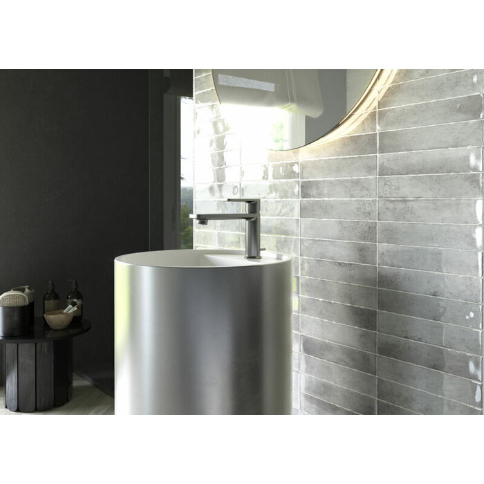 Cifre Cerámica Kalon Grey wandtegel 5x25 glans