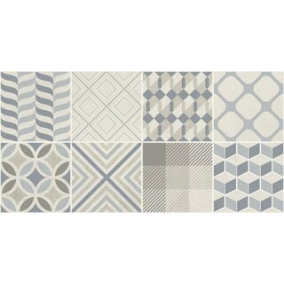 Baldocer Cerámica Arkety Silver Keroe Decor 30x60 rett