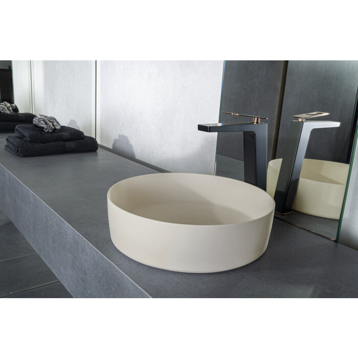 By Goof Solid surface waskom Tess beige