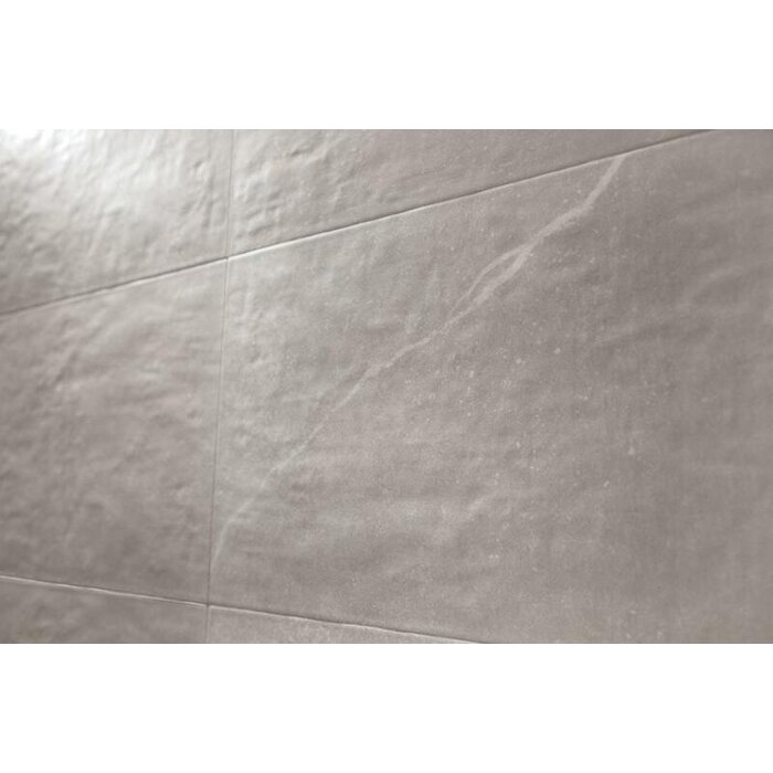 FAP Ceramiche Maku Grey wandtegel 25x75 rett