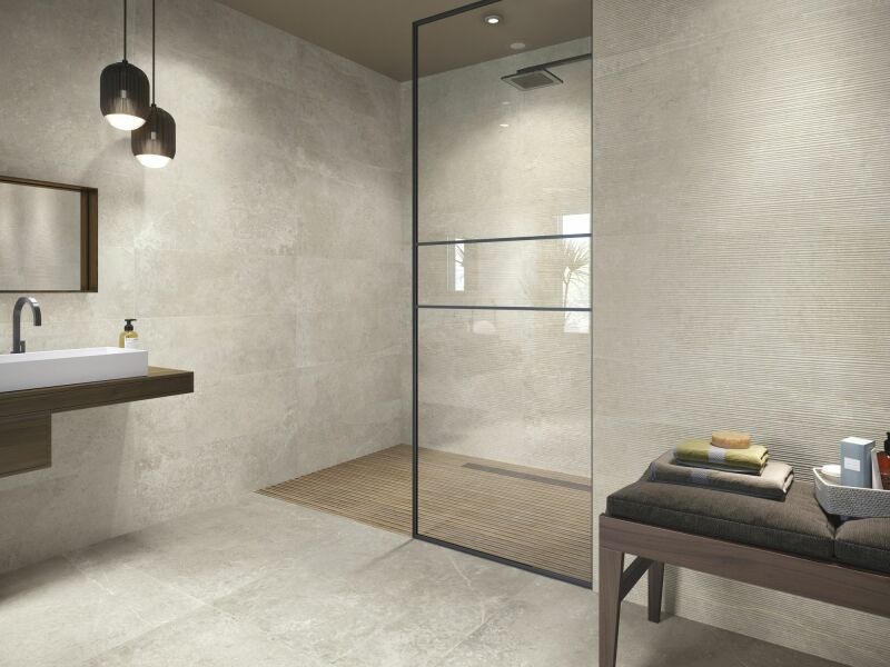 Baldocer Cerámica Zermatt Natural 30x90 rett