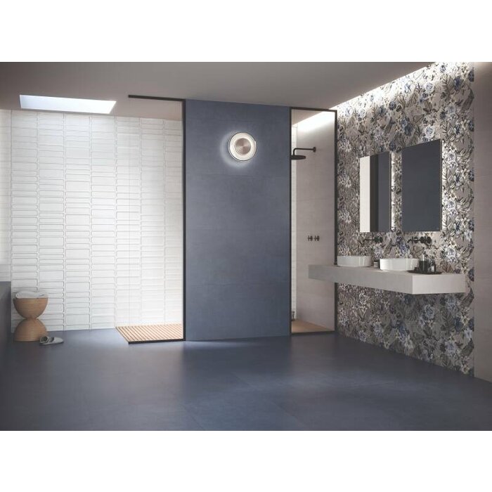 Cifre Cerámica Gravity Flow Pearl 40x120 rett