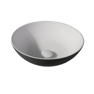 By Goof Solid surface waskom Sanne antraciet EXT